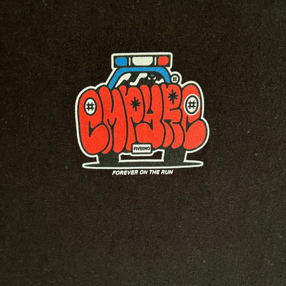 Empyre “Forever on the run” Graphic Mens T-shirt - Picture 5 of 6